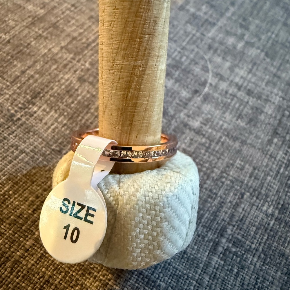 Park Lane Rose Gold Eternity Ring